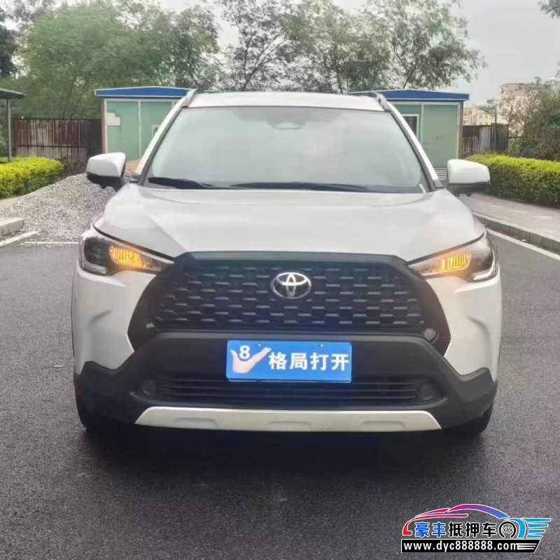 24年丰田锐放轿车抵押车出售