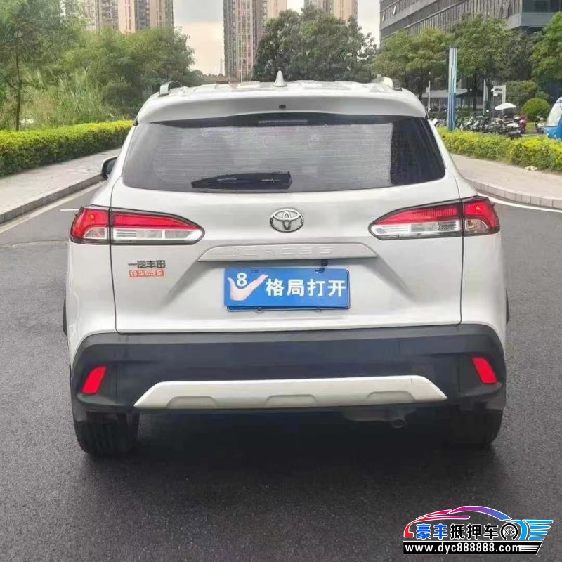 24年丰田锐放轿车抵押车出售