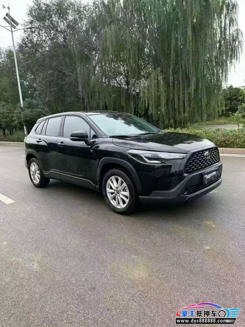 24年丰田锐放轿车抵押车出售