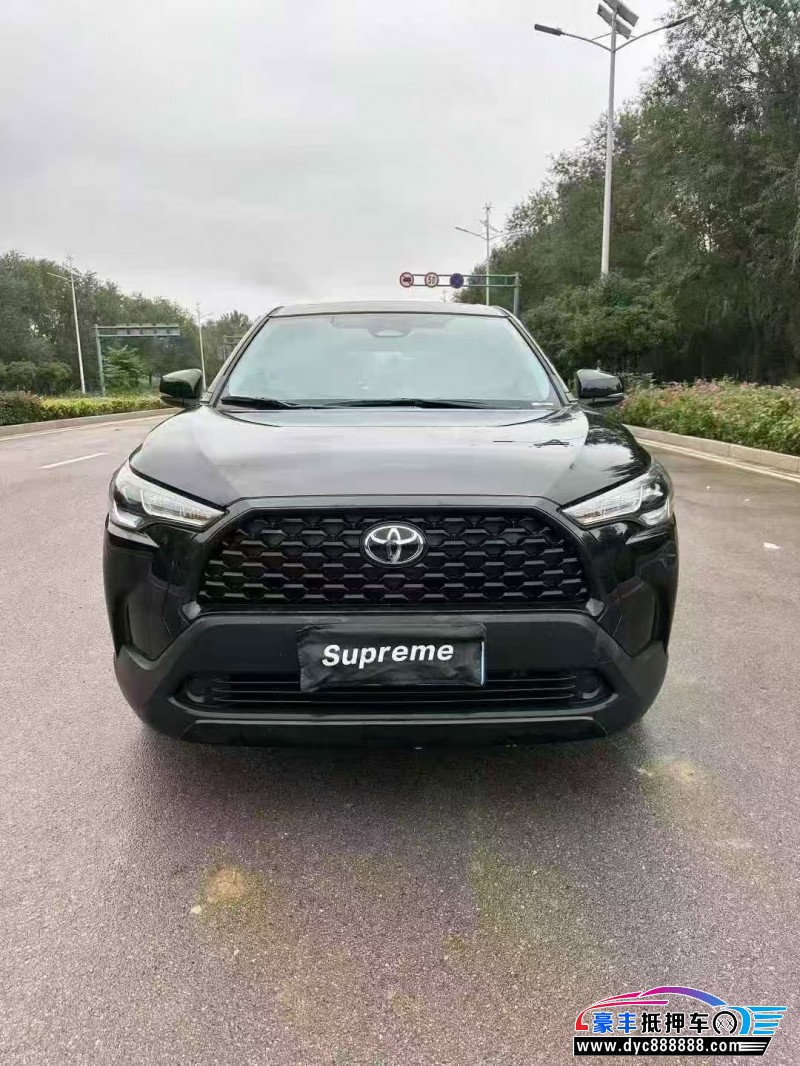 24年丰田锐放轿车抵押车出售