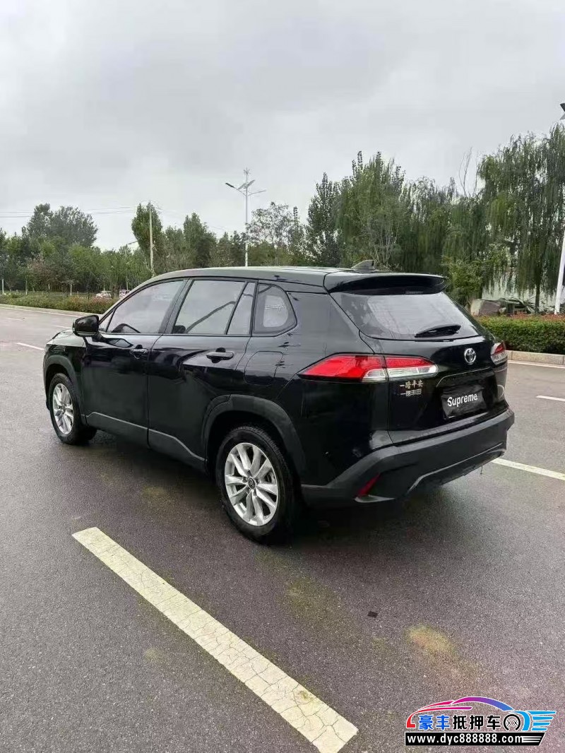 24年丰田锐放轿车抵押车出售