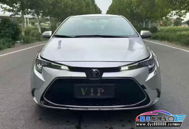20年丰田雷凌轿车抵押车出售