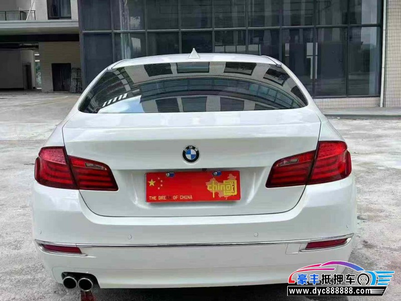 12年宝马5系轿车抵押车出售