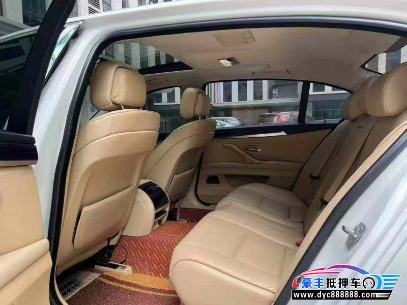 12年宝马5系轿车抵押车出售