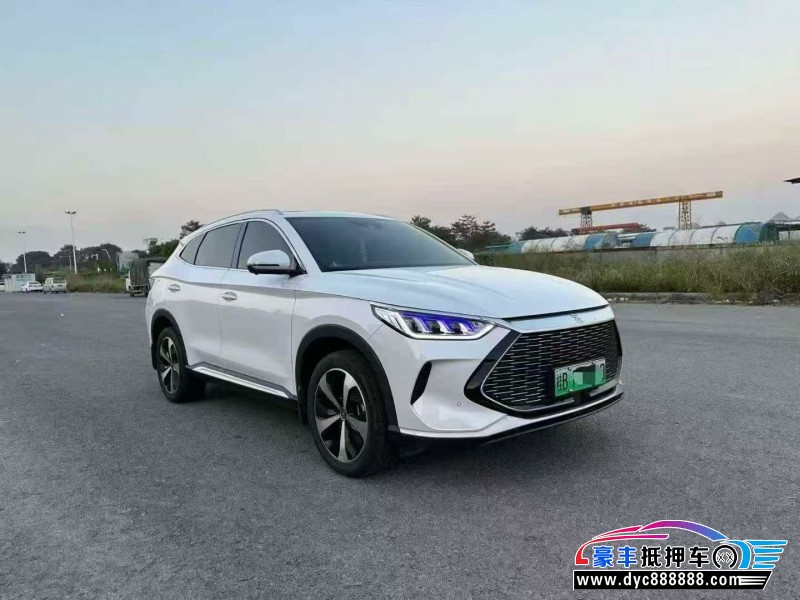 23年比亚迪宋轿车抵押车出售