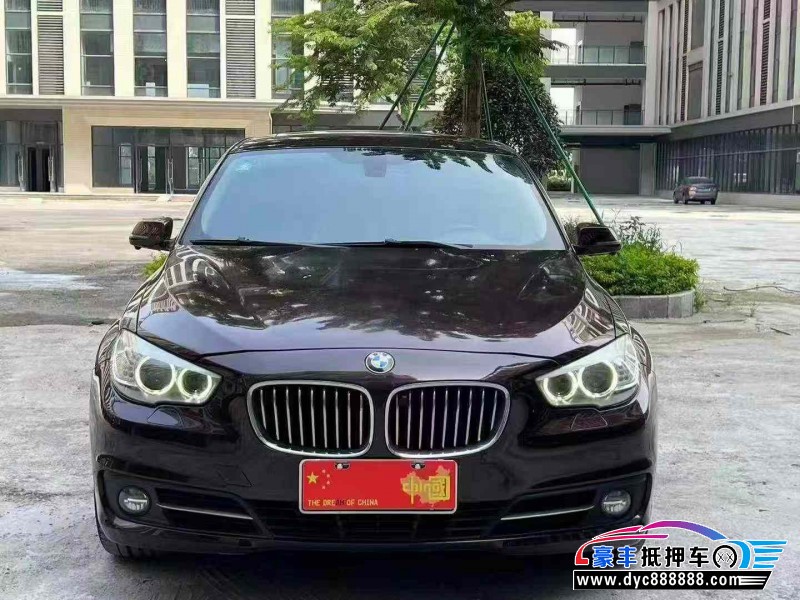 14年宝马5系GT轿车抵押车出售