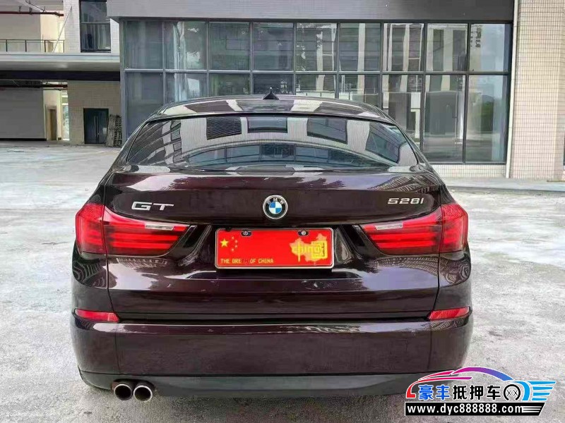 14年宝马5系GT轿车抵押车出售