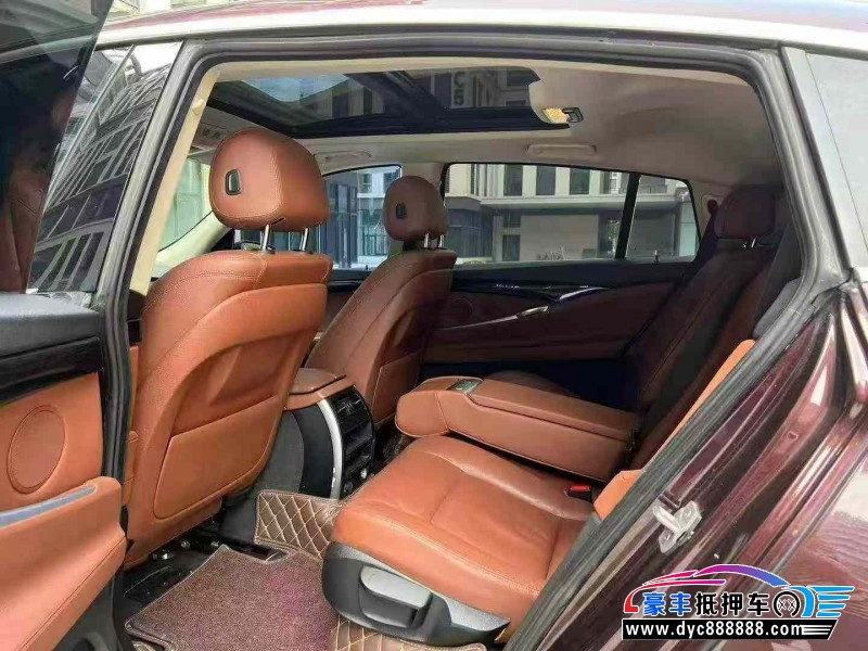 14年宝马5系GT轿车抵押车出售