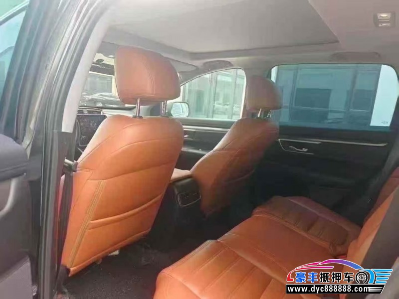 22年本田皓影轿车抵押车出售