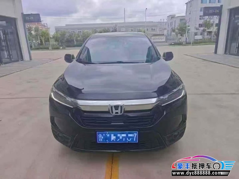 22年本田皓影轿车抵押车出售