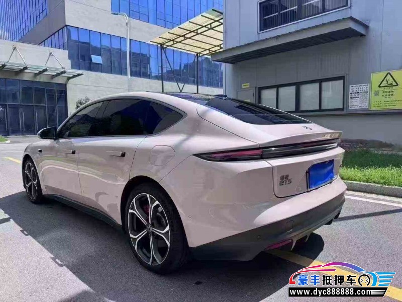 23年蔚来ET5轿车抵押车出售