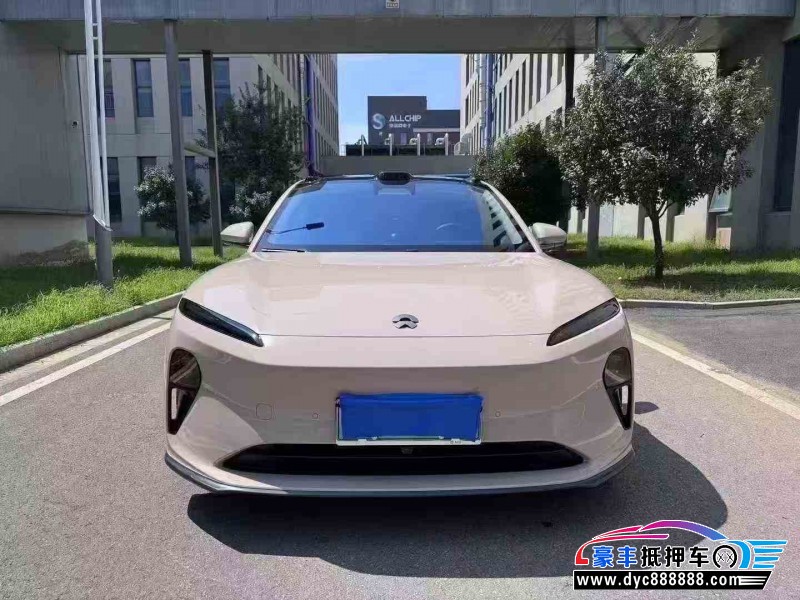 23年蔚来ET5轿车抵押车出售