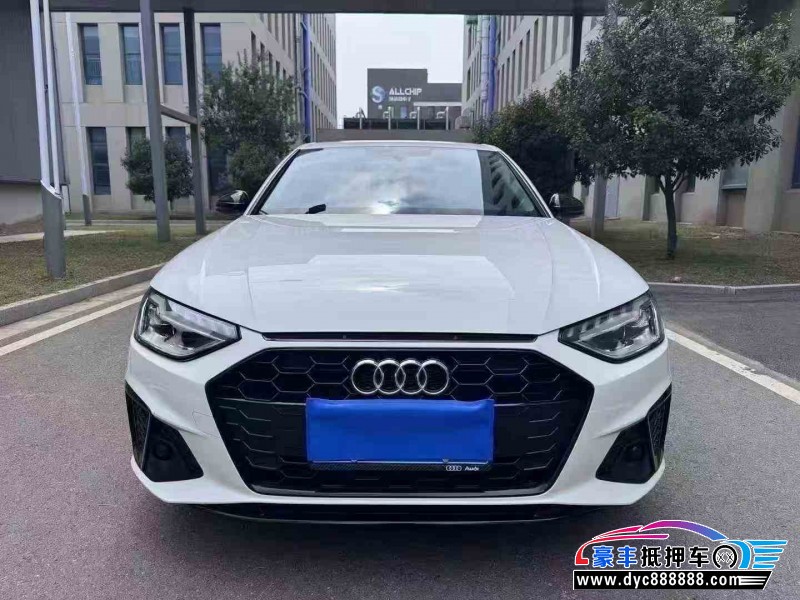 23年奥迪A4L轿车抵押车出售