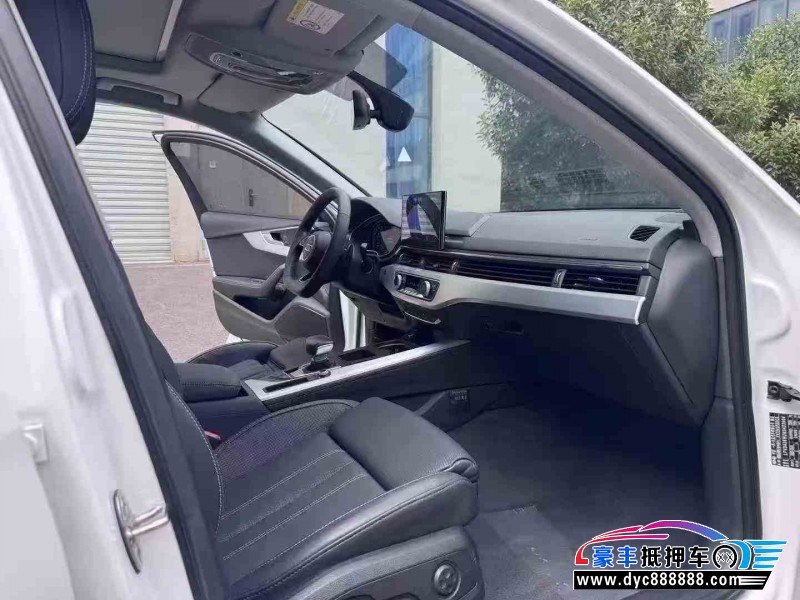 23年奥迪A4L轿车抵押车出售