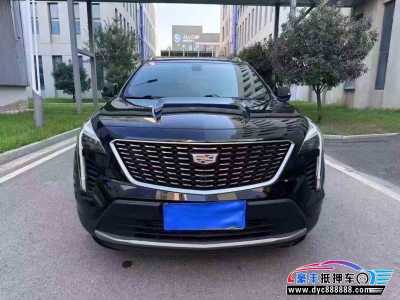 19年凯迪拉克XT4轿车抵押车出售