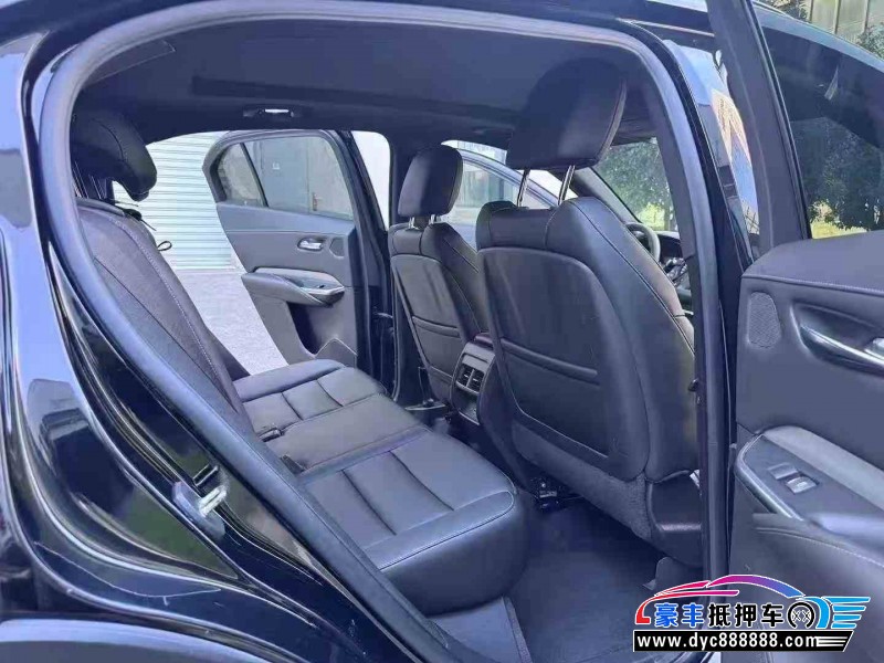 19年凯迪拉克XT4轿车抵押车出售