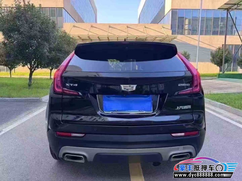 19年凯迪拉克XT4轿车抵押车出售