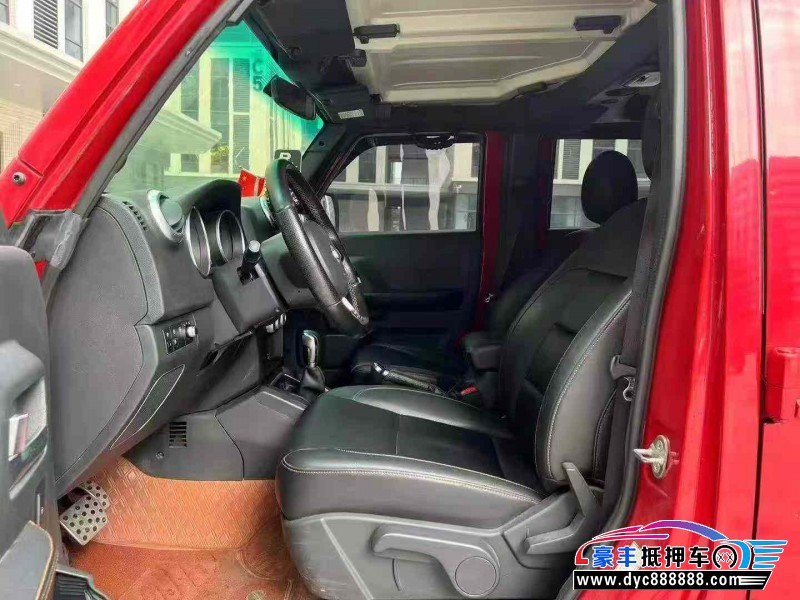 18年北京BJ40轿车抵押车出售