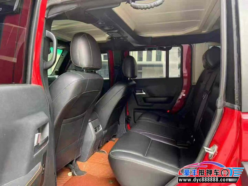 18年北京BJ40轿车抵押车出售