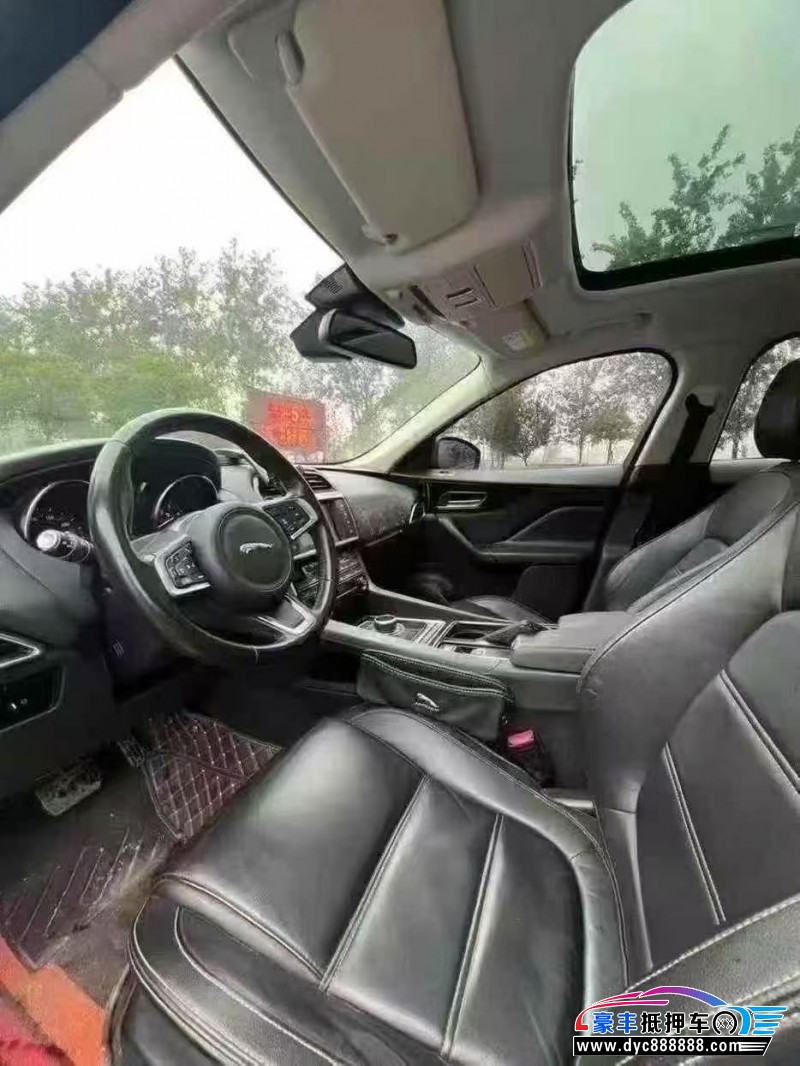 18年捷豹F-PACE轿车抵押车出售