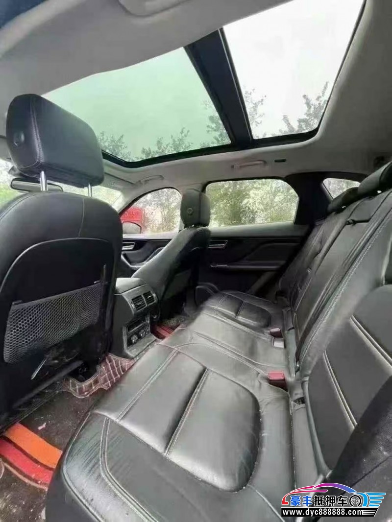 18年捷豹F-PACE轿车抵押车出售