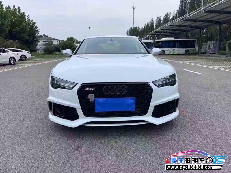 17年奥迪A7轿车抵押车出售