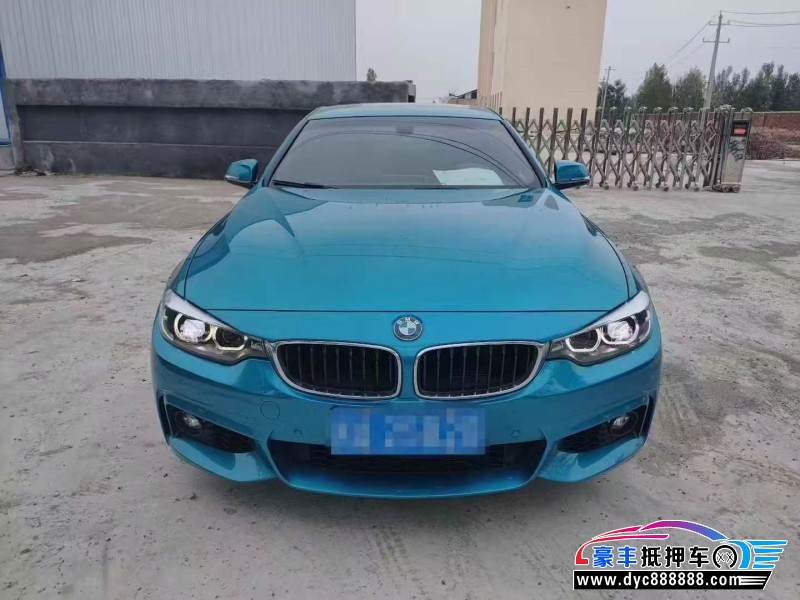 18年宝马4系轿车抵押车出售