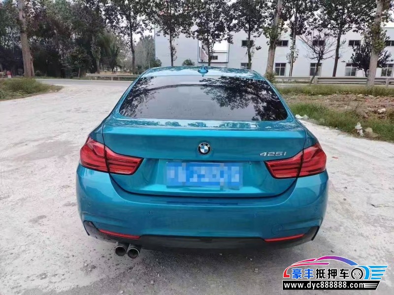 18年宝马4系轿车抵押车出售