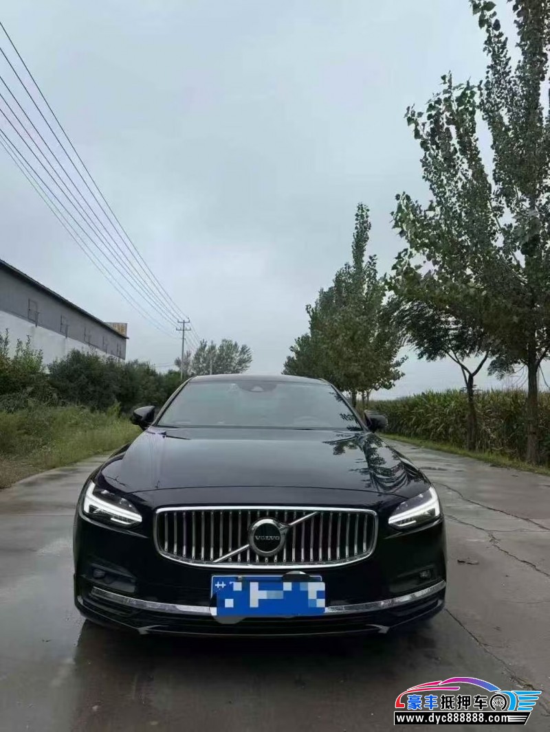 21年沃尔沃S90轿车抵押车出售