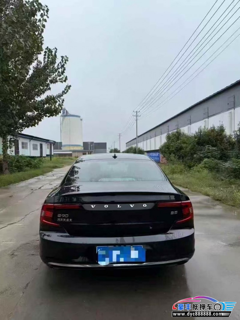 21年沃尔沃S90轿车抵押车出售