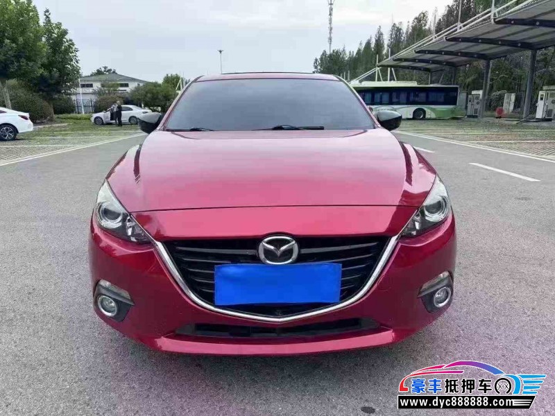 15年马自达昂克赛拉轿车抵押车出售