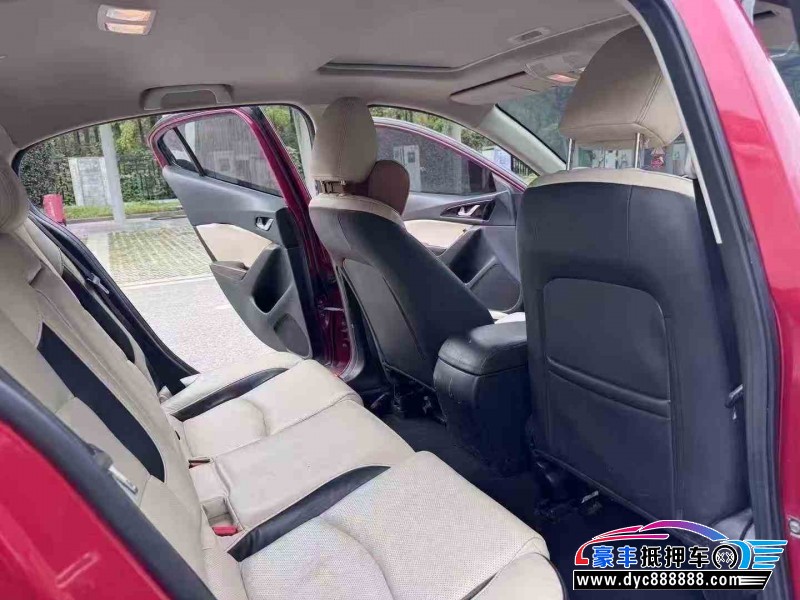 15年马自达昂克赛拉轿车抵押车出售