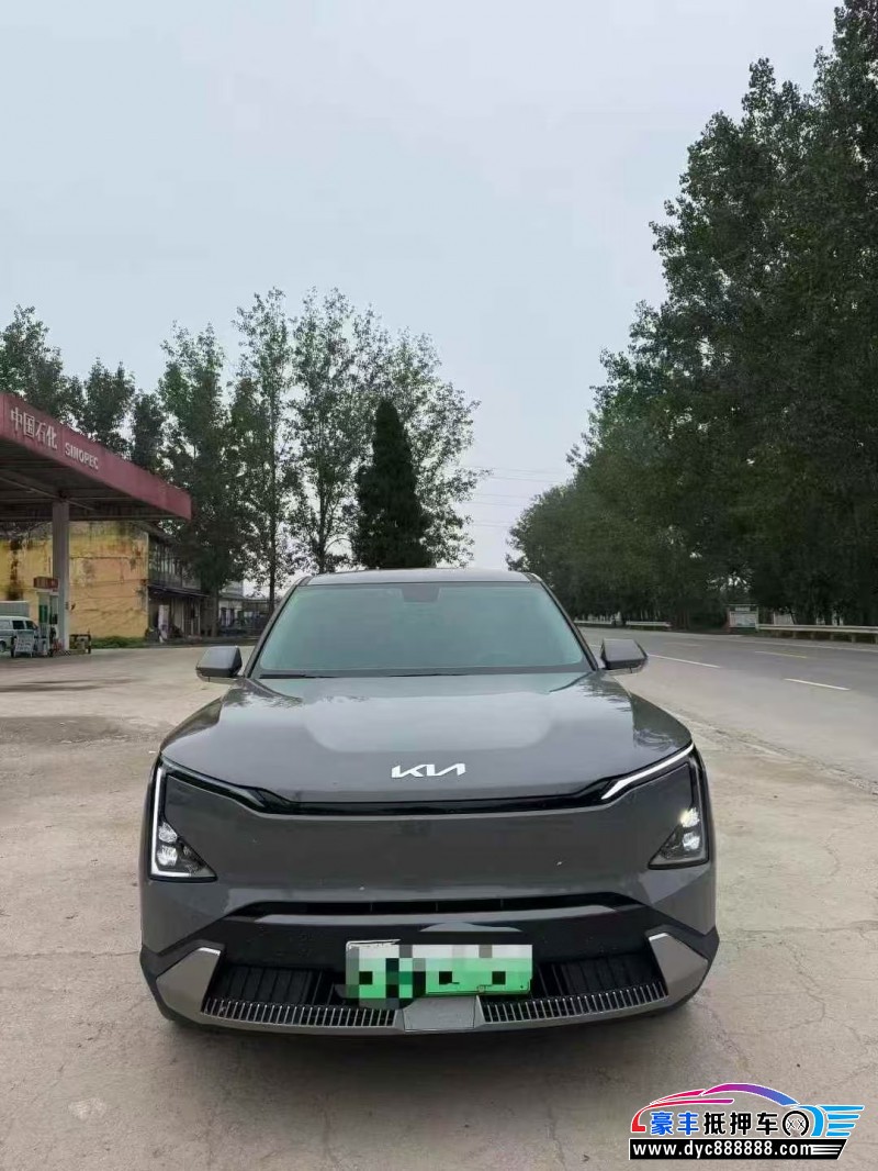 24年起亚EV5轿车抵押车出售