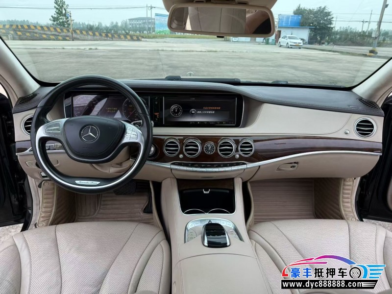 17年奔驰S轿车抵押车出售