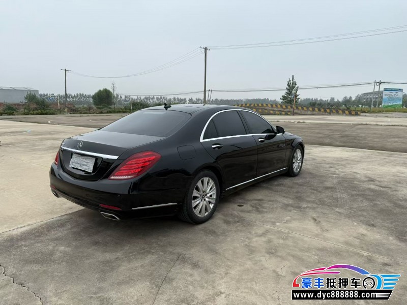 17年奔驰S轿车抵押车出售