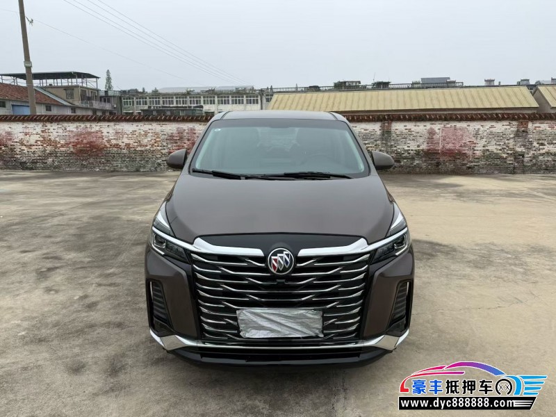 24年别克GL8轿车抵押车出售