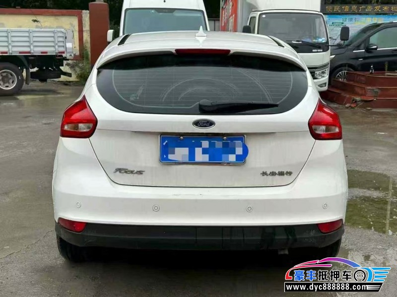 18年福特福克斯轿车抵押车出售