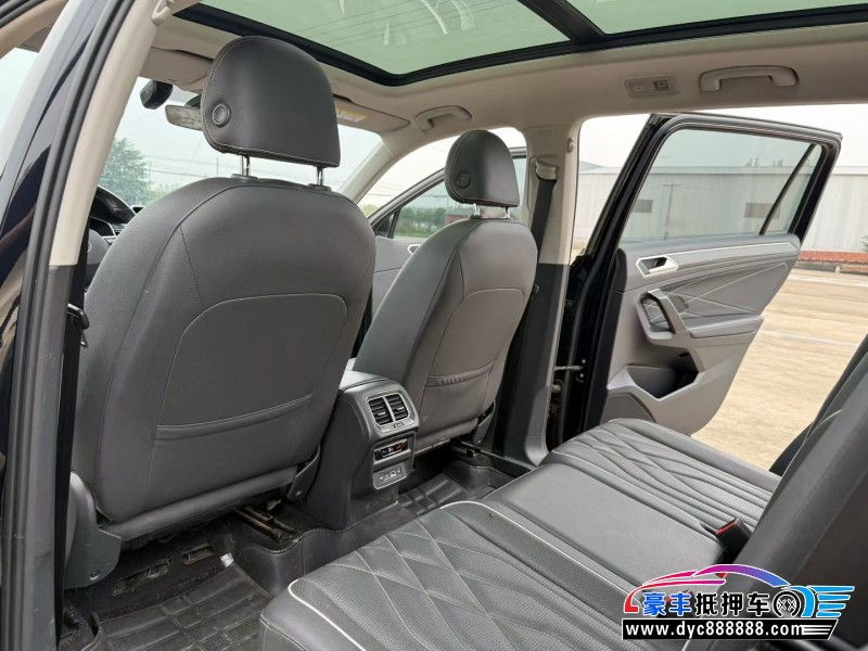 21年大众途观L轿车抵押车出售