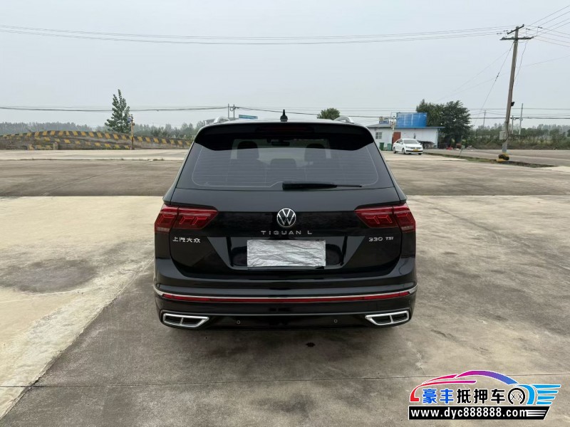 21年大众途观L轿车抵押车出售