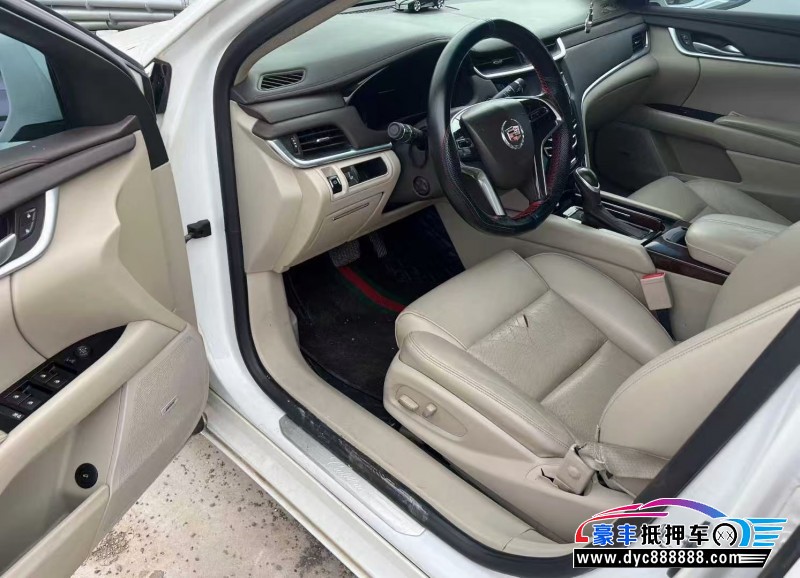 15年凯迪拉克XTS轿车抵押车出售