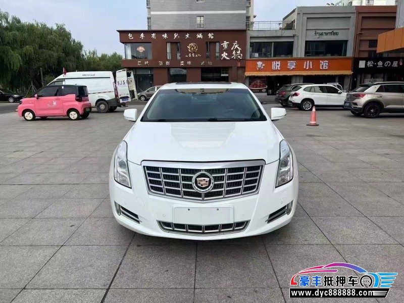 15年凯迪拉克XTS轿车抵押车出售