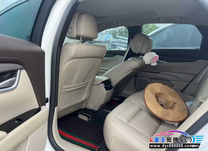 15年凯迪拉克XTS轿车抵押车出售