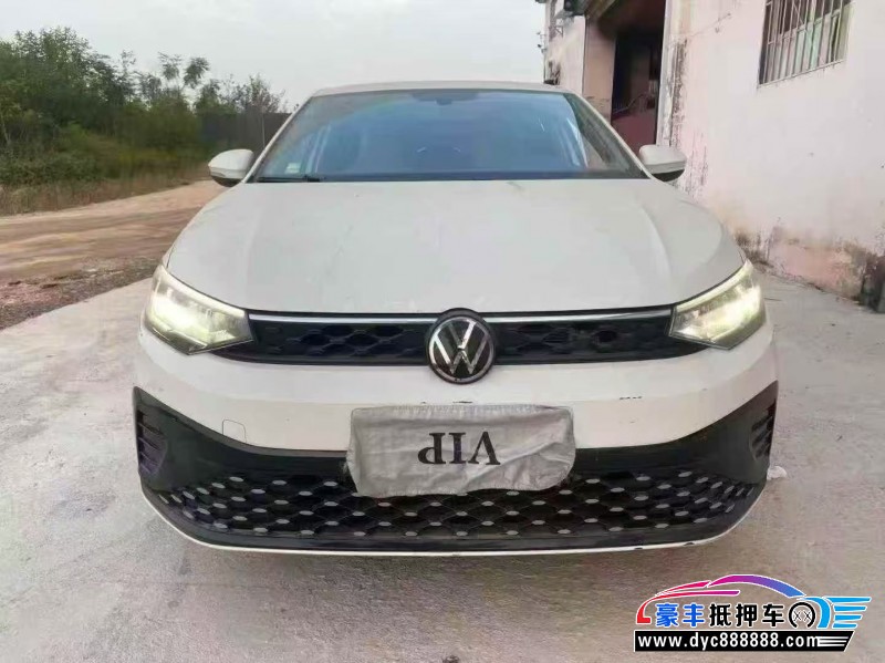 24年大众朗逸轿车抵押车出售