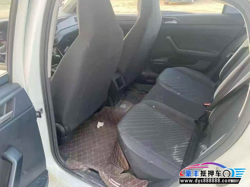 24年大众朗逸轿车抵押车出售