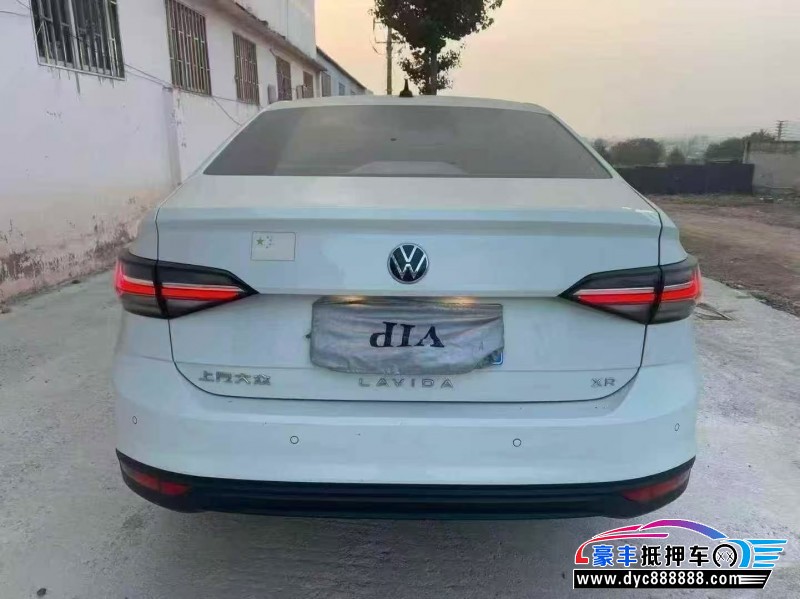 24年大众朗逸轿车抵押车出售