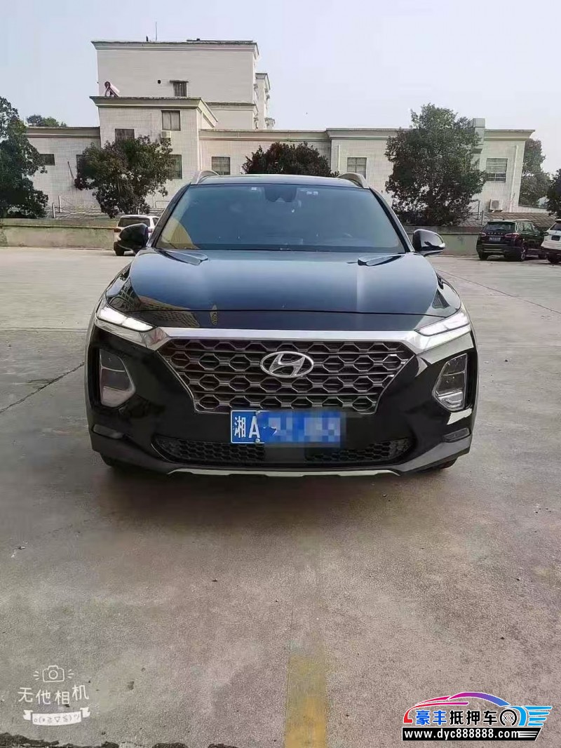 20年现代新胜达轿车抵押车出售