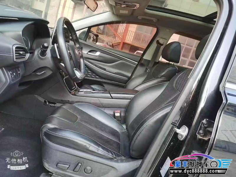 20年现代新胜达轿车抵押车出售