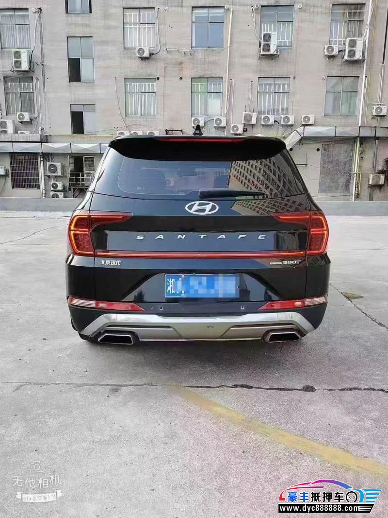 20年现代新胜达轿车抵押车出售