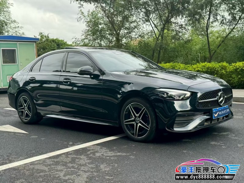 24年奔驰C轿车抵押车出售