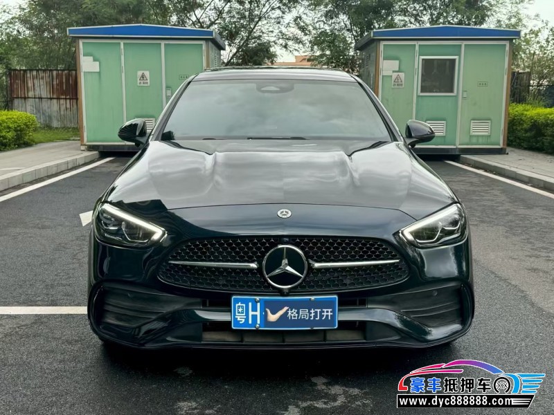 24年奔驰C轿车抵押车出售